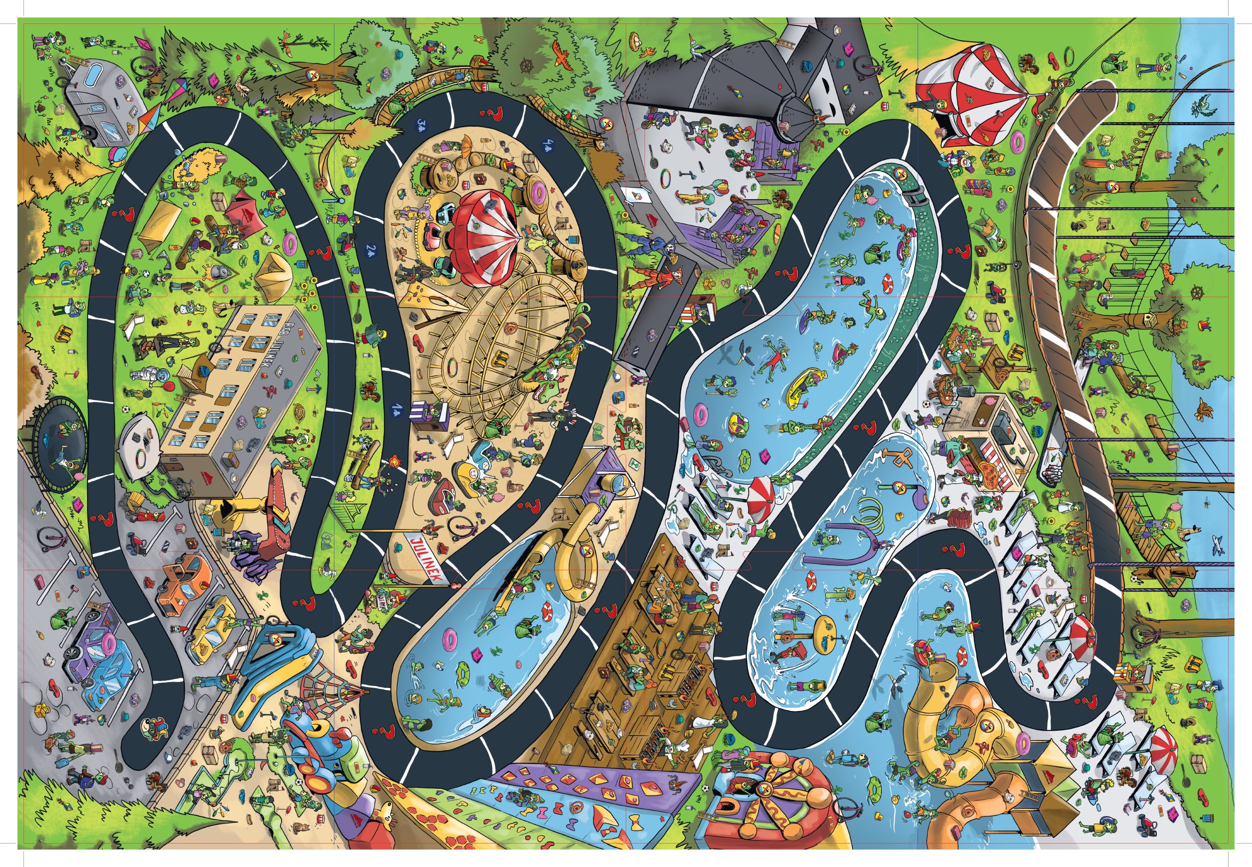 Spy Guy - Cyrkowa Misja - obrazek 2