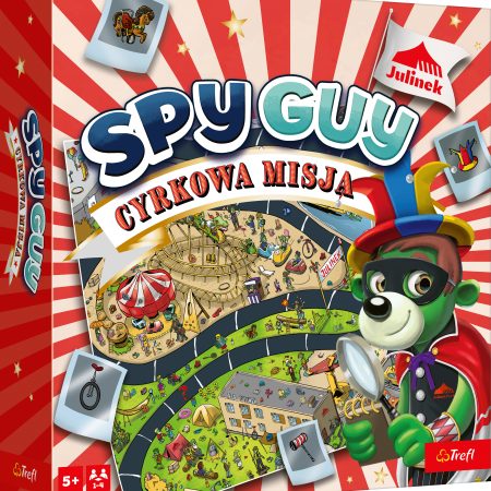 Spy Guy - Cyrkowa Misja