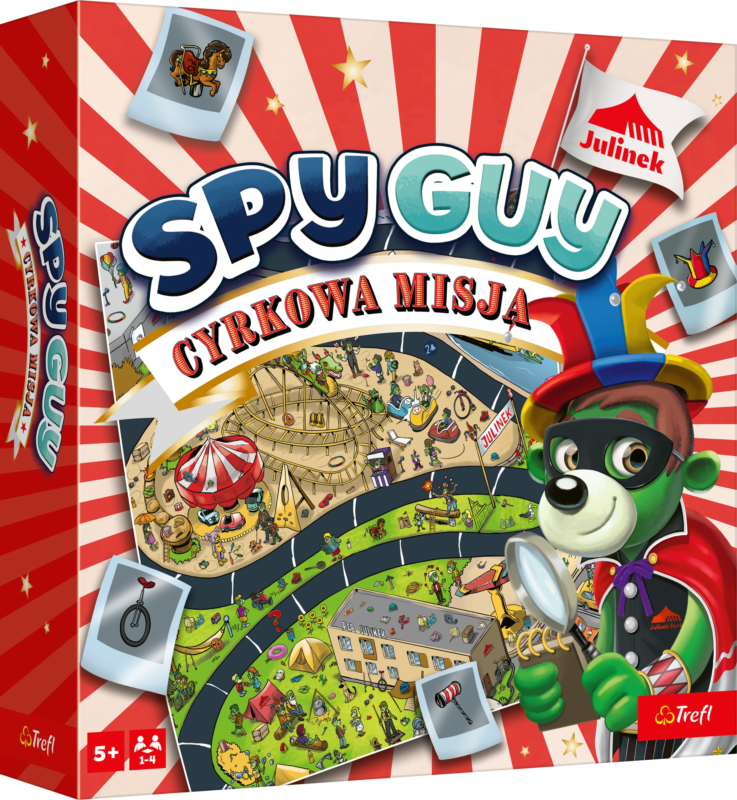 Spy Guy - Cyrkowa Misja